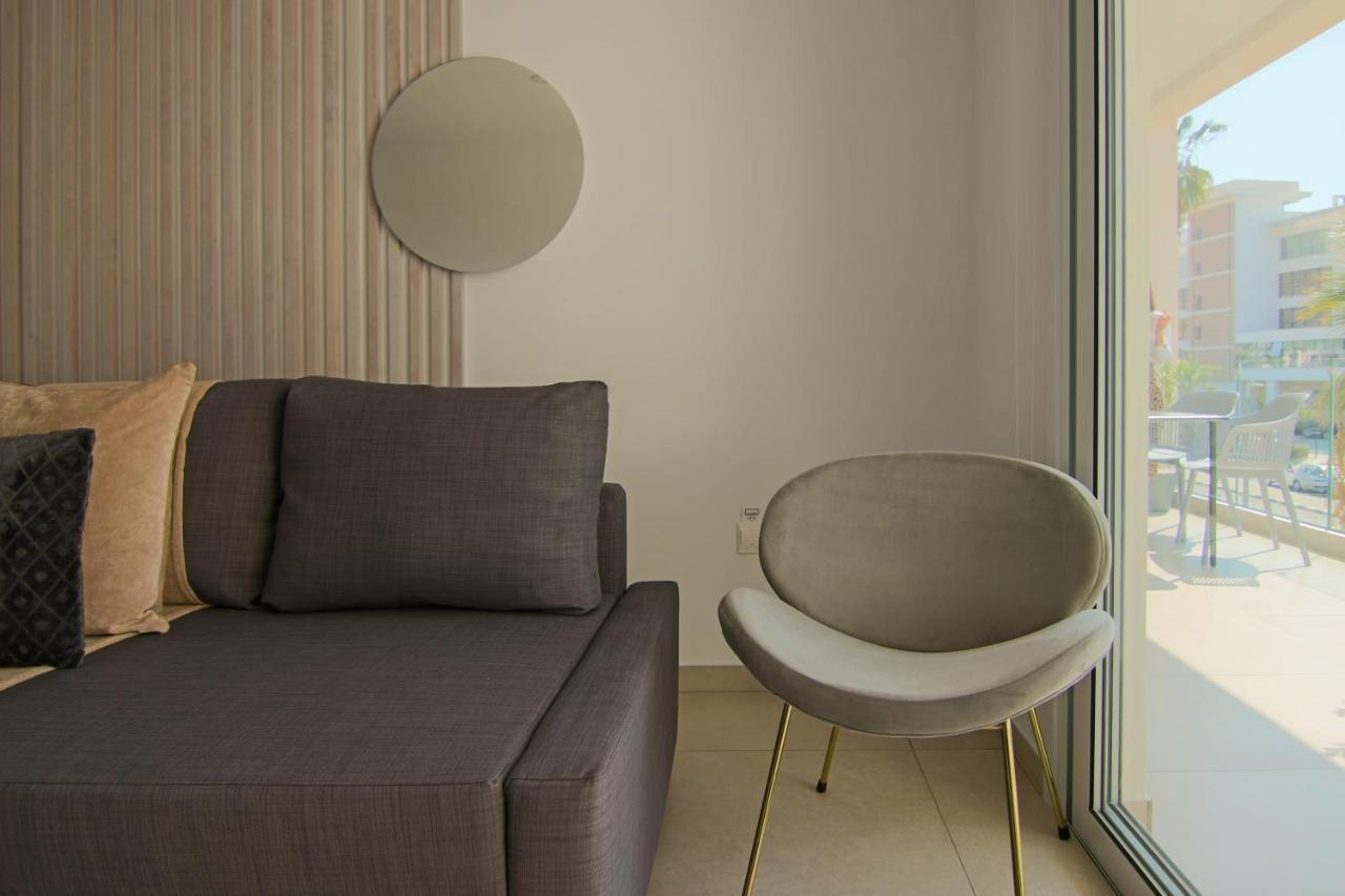 Apartament Phaedrus Living Seaview Flat Limnaria 154 Pafos Zewnętrze zdjęcie