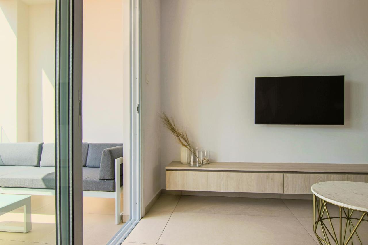Apartament Phaedrus Living Seaview Flat Limnaria 154 Pafos Zewnętrze zdjęcie