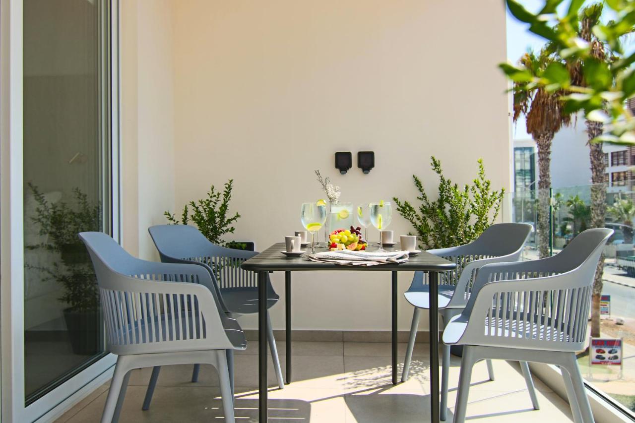 Apartament Phaedrus Living Seaview Flat Limnaria 154 Pafos Zewnętrze zdjęcie