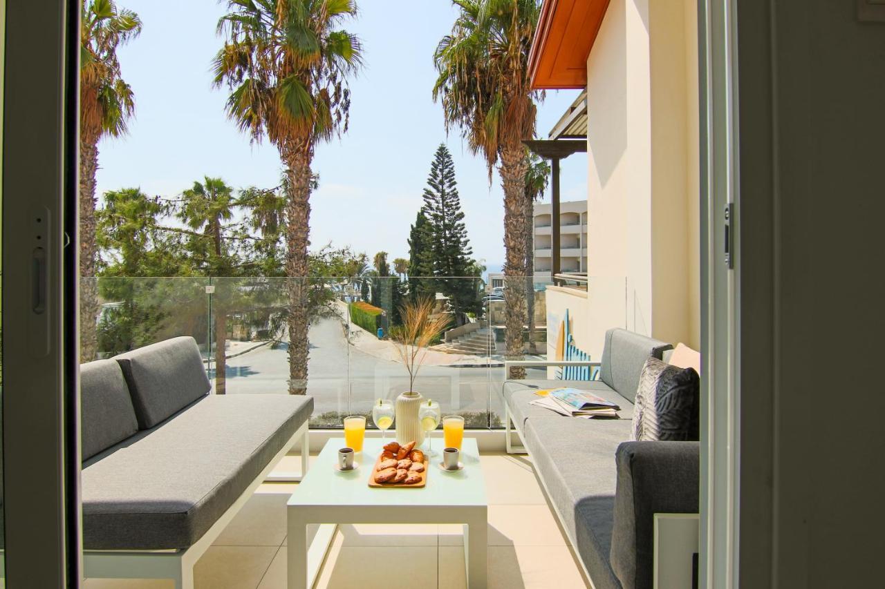 Apartament Phaedrus Living Seaview Flat Limnaria 154 Pafos Zewnętrze zdjęcie
