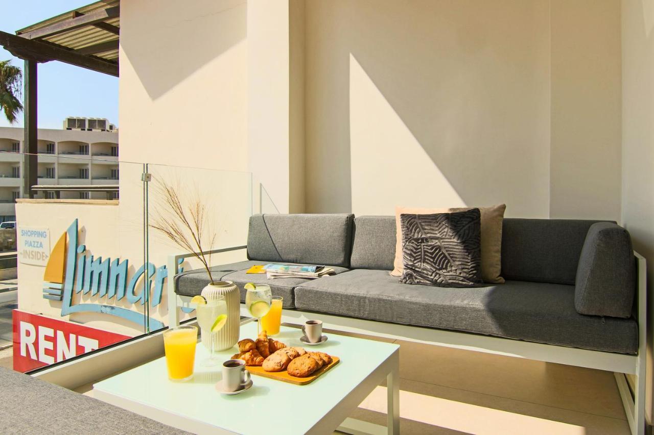 Apartament Phaedrus Living Seaview Flat Limnaria 154 Pafos Zewnętrze zdjęcie