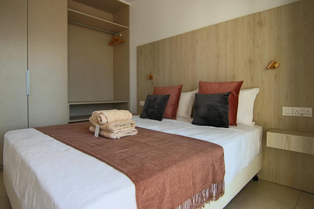 Apartament Phaedrus Living Seaview Flat Limnaria 154 Pafos Zewnętrze zdjęcie
