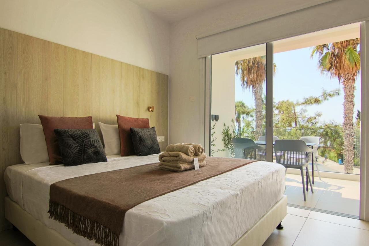 Apartament Phaedrus Living Seaview Flat Limnaria 154 Pafos Zewnętrze zdjęcie