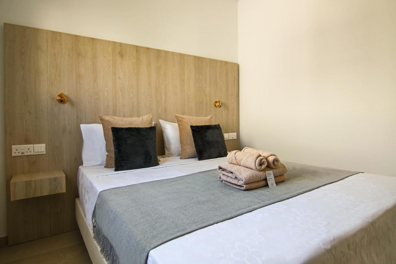 Apartament Phaedrus Living Seaview Flat Limnaria 154 Pafos Zewnętrze zdjęcie