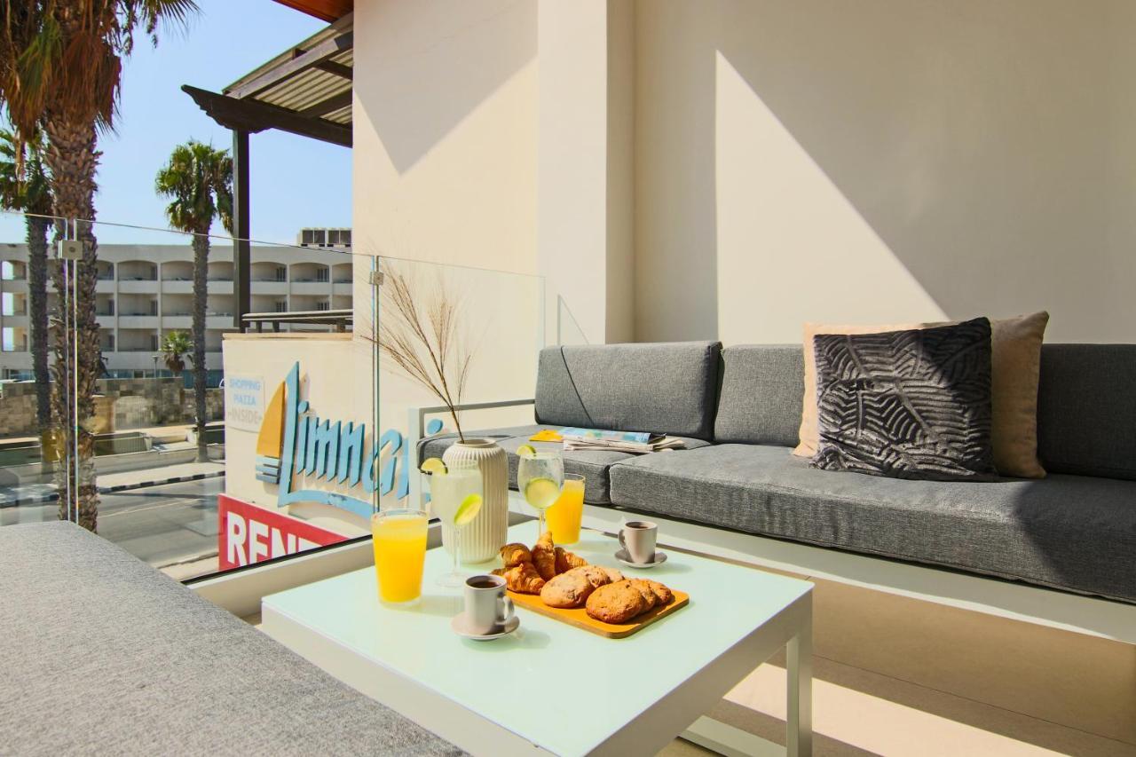 Apartament Phaedrus Living Seaview Flat Limnaria 154 Pafos Zewnętrze zdjęcie