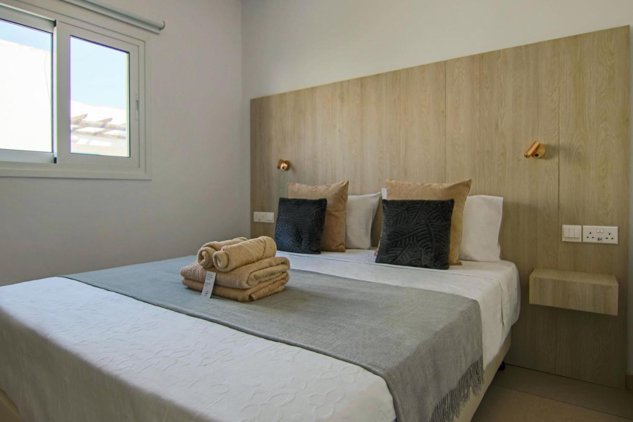 Apartament Phaedrus Living Seaview Flat Limnaria 154 Pafos Zewnętrze zdjęcie