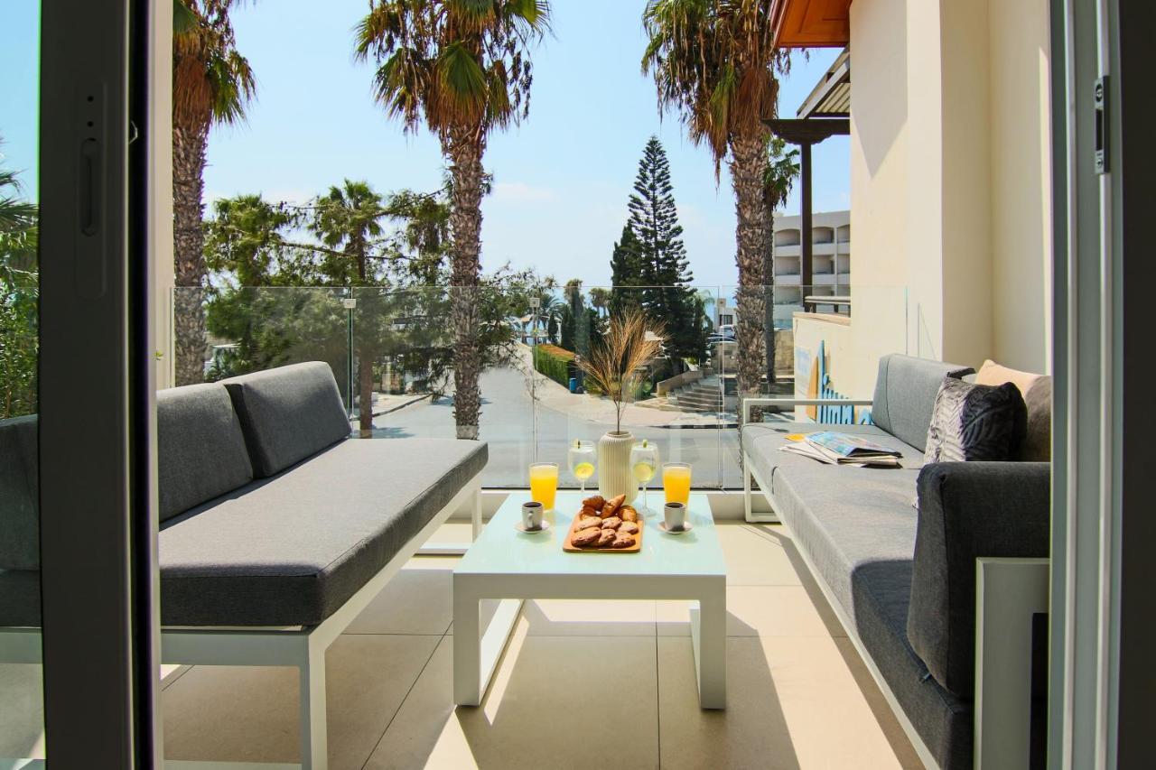 Apartament Phaedrus Living Seaview Flat Limnaria 154 Pafos Zewnętrze zdjęcie