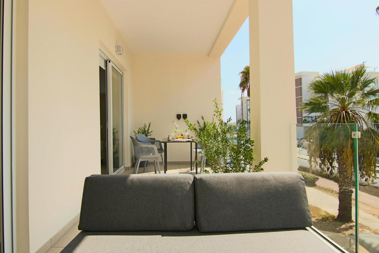 Apartament Phaedrus Living Seaview Flat Limnaria 154 Pafos Zewnętrze zdjęcie