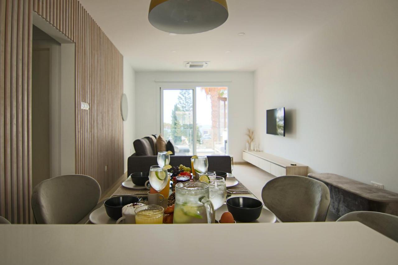 Apartament Phaedrus Living Seaview Flat Limnaria 154 Pafos Zewnętrze zdjęcie