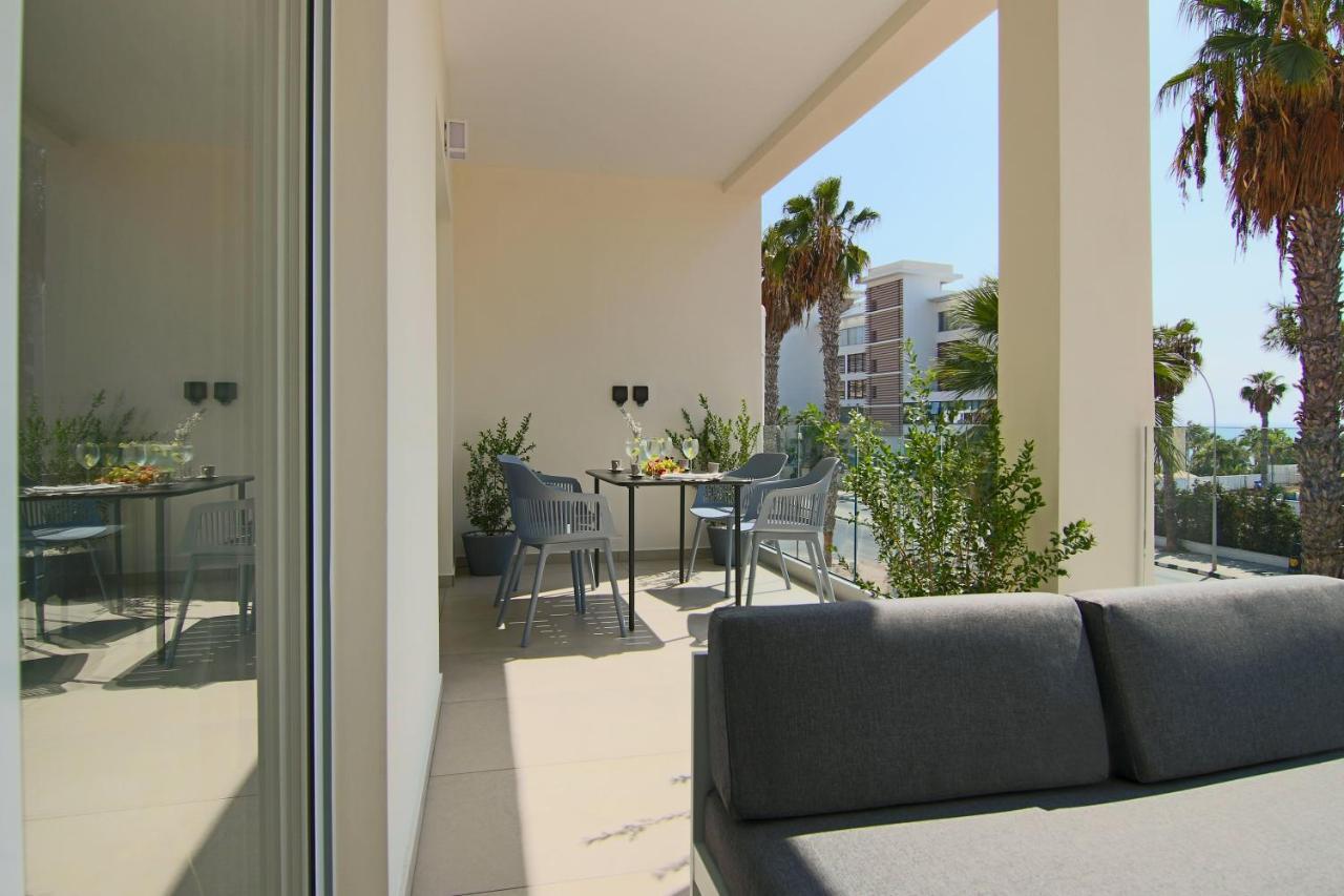 Apartament Phaedrus Living Seaview Flat Limnaria 154 Pafos Zewnętrze zdjęcie