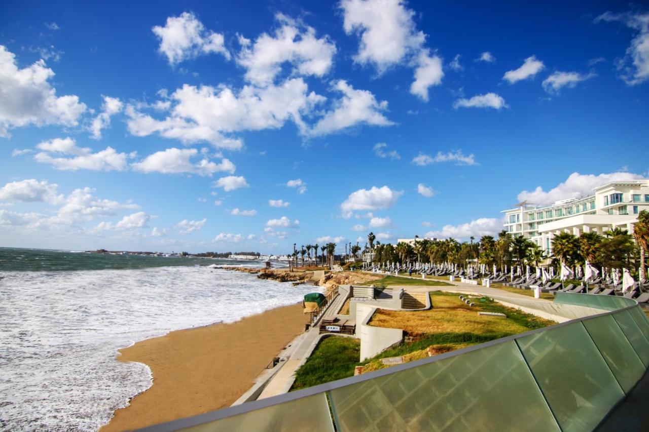 Apartament Phaedrus Living Seaview Flat Limnaria 154 Pafos Zewnętrze zdjęcie
